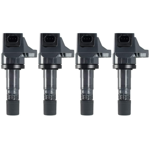 A-Premium Ignition Coil Pack Compatible with Acura ILX 2013-2015 Honda Civic 2012-2015 HR-V 1.8L 2.0L 2016-2019 Front 4-PC