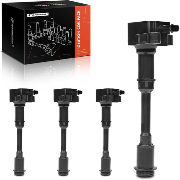 A-Premium Ignition Coil Pack Compatible with Ford Escape 2017-2019 Fusion 2014-2019 L4 1.5L 4-PC Set