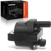 A-Premium Engine Ignition Coil Pack Compatible with Chevrolet, GMC Models - Silverado 1500 2500, Tahoe, Blazer, Astro, S10 & Oldsmobile, Pontiac, Isuzu, Buick, Cadillac Models & More