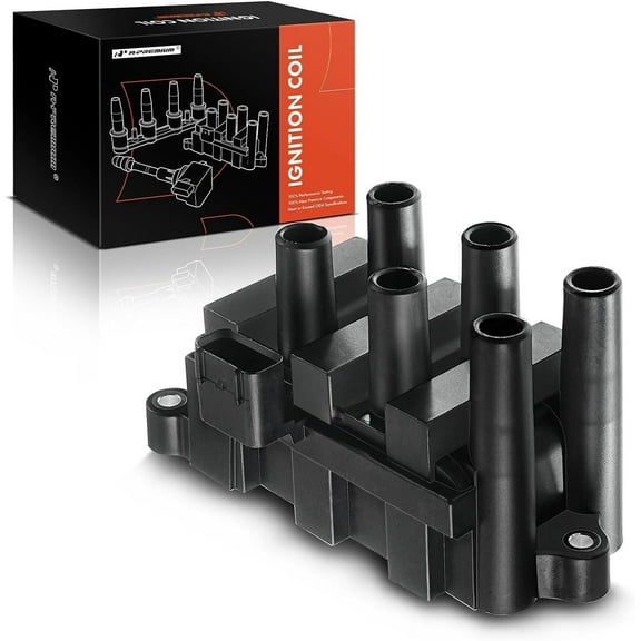 A-Premium Ignition Coil Pack Replacement for Ford F-150 Ranger Taurus Windstar Freestar Mustang Mercury Cougar Monterey Sable Mazda B3000 1F2Z-12029-AC 5F2Z-12029-AD