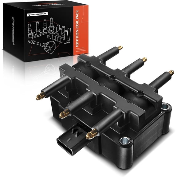 A-Premium Ignition Coil Pack Replacement for Town & Country Voyager Pacifica Dodge Caravan Grand Caravan Wrangler Routan 3.3L 3.8L Fits select: 2008 ,2011 JEEP WRANGLER UNLIMITED