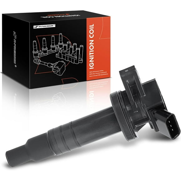 A-Premium Ignition Coil Pack Replacement for Toyota Toyota Matrix Corolla Celica Mr2 Spyder Chevrolet Prizm Pontiac Vibe 1.8L 1ZZ-FE Fits select: 2006 TOYOTA COROLLA CE/LE
