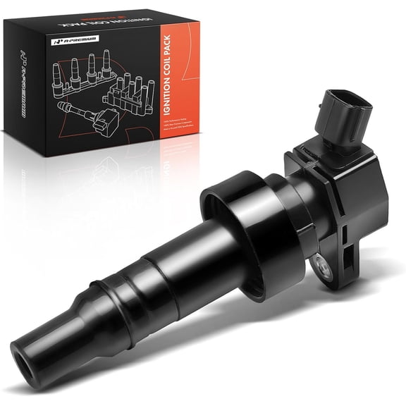 A-Premium Engine Ignition Coil Pack - 273012B100 | Compatible with Hyundai Accent 2012-2020, Veloster 2012-2017 & Kia Rio Soul 2012-2019, L4 1.6L Naturally Aspirated