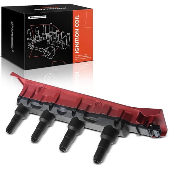 A-Premium Ignition Coil Pack Replacement for Saab 9-3 1999-2000 Saab 900 1994-1998 Saab 9000 1990-1998