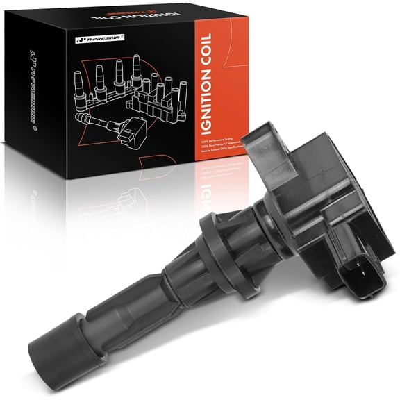 A-Premium Engine Ignition Coil Packs Compatible with Mazda 3 6 CX7 MX-5 Miata I4 2.0L 2.3L 2.5L