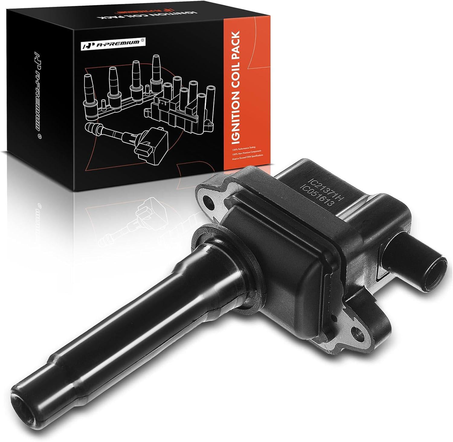 APremium Ignition Coils Pack Compatible with Kia Sportage 1995 1996