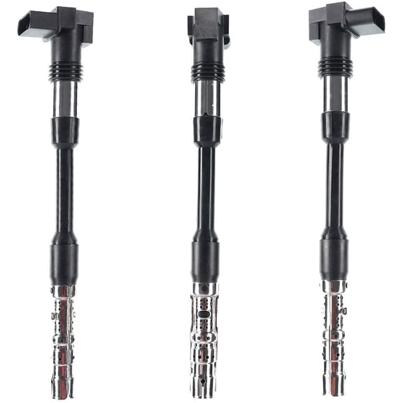 A-Premium Ignition Coils Pack Compatible with Volkswagen Eurovan 2001 2002 2003 V6 2.8L 3-PC Set