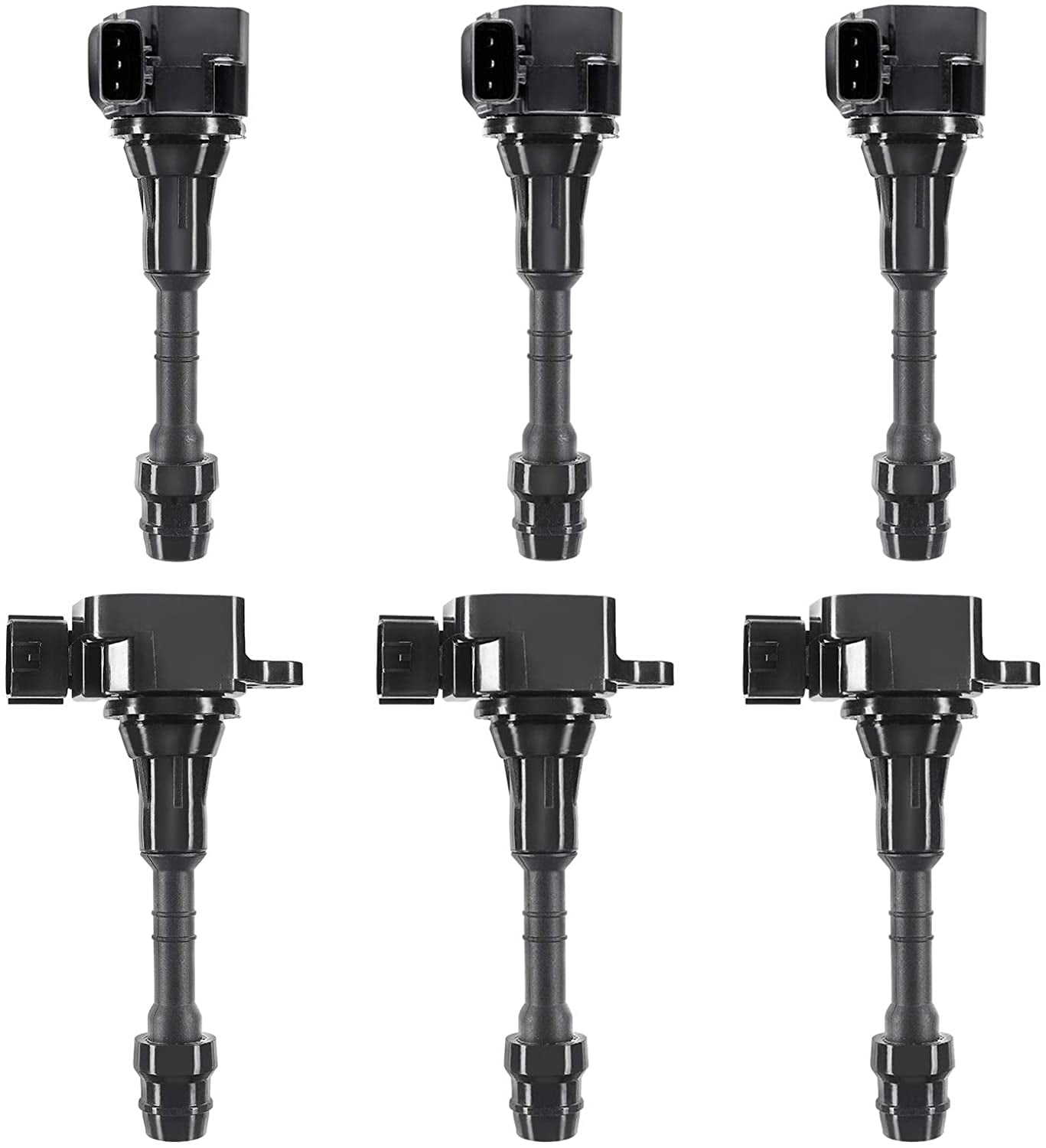 A-Premium Ignition Coils Pack Replacement for Nissan Altima Frontier ...