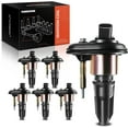 thumbnail image 1 of A-Premium Ignition Coils Pack Replacement for Chevrolet Trailblazer GMC Envoy 2002-2005 Buick Rainier Isuzu Ascender Oldsmobile Bravada 9-7x 6-PC Set, 1 of 8