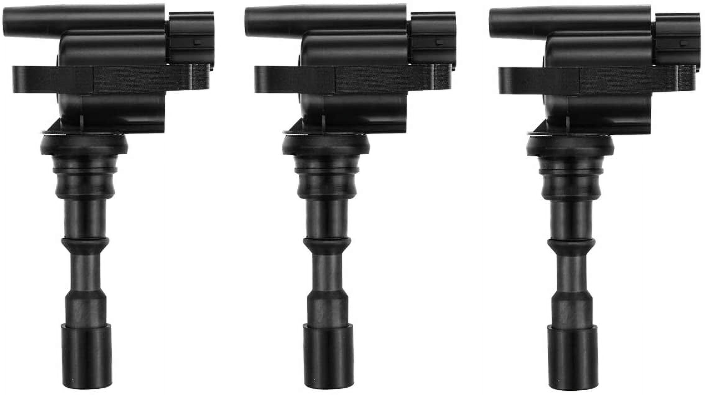 AA AUTO PARTS Set Of 3 Ignition Coils For 2002 Hyundai XG350 & 2002-2005 Kia Sedona 3.5L V6 – UF432