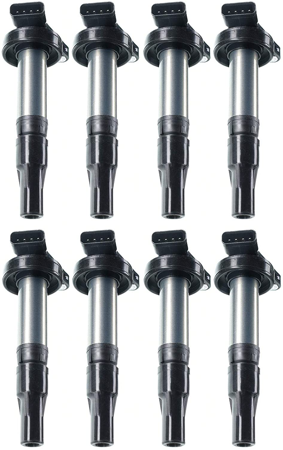 Set Of 8 Brand New Ignition Coils For Jaguar S-Type XJ8 Land Rover LR3 Uf519 252675088252 Set Of 8 Brand New Ignition Coils For Jaguar S-Type XJ8 Land Rover LR3 Uf519 252675088252