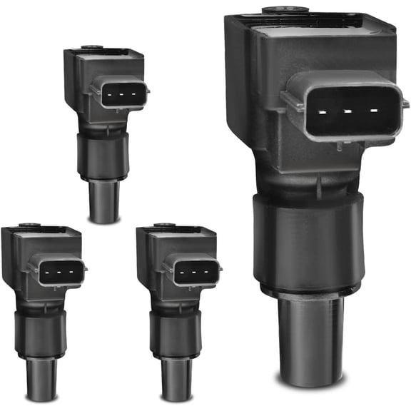 A-Premium Engine Ignition Coil Pack Compatible with Mazda RX-8 R2 1.3L 2004-2011, Set of 4