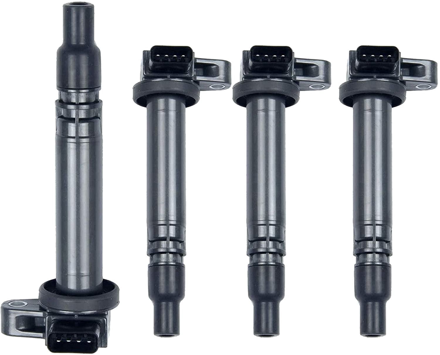 A-Premium Ignition Coils Pack Replacement for Toyota Tacoma 2000-2004 2RZ-FE 3RZ-FE 2.4L 2.7L 4-PC Set