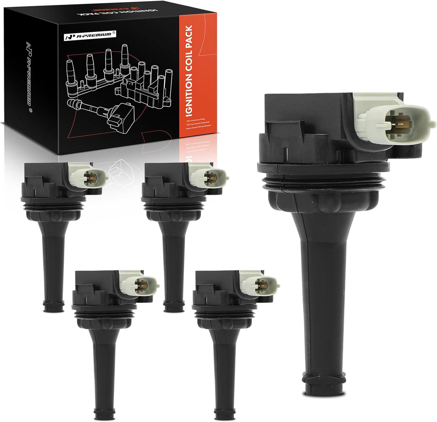 High Performance Ignition Coil Replacement For Volvo S60, XC70, V70, C30, V50 – OEM 30713417 (Made In Germany)