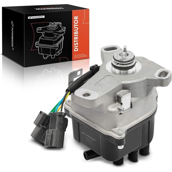 A-Premium Ignition Distributor 2+4 Blades Compatible with Honda Prelude 1996 L4 2.2L (Sub: VTEC) L4 2.3L, 1997-2001 L4 2.2L