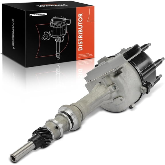 A-Premium Ignition Distributor with Cap and Rotor Compatible with Ford Aerostar 1986 1987 1988 1989, 3.0L