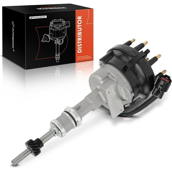 A-Premium Ignition Distributor with Cap and Rotor Compatible with Ford Mustang 1994-1995, Thunderbird & Mercury Cougar 1991-1993, 5.0L
