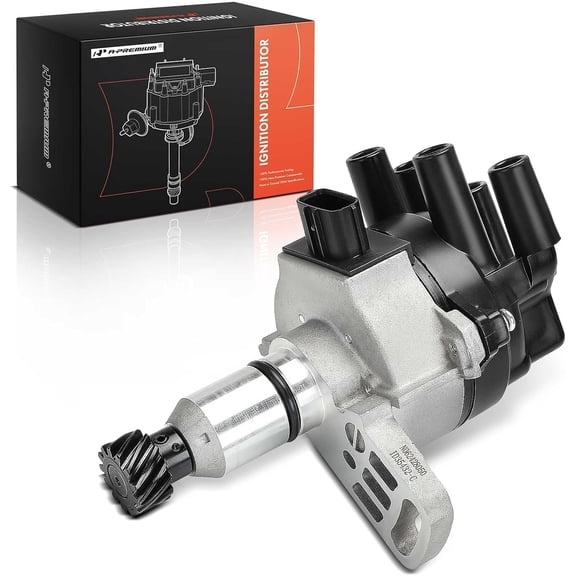A-Premium Ignition Distributor with Cap and Rotor Compatible with Ford Probe 1994-1995 & Mazda MX-6 MX6 626 1995, 2.0L