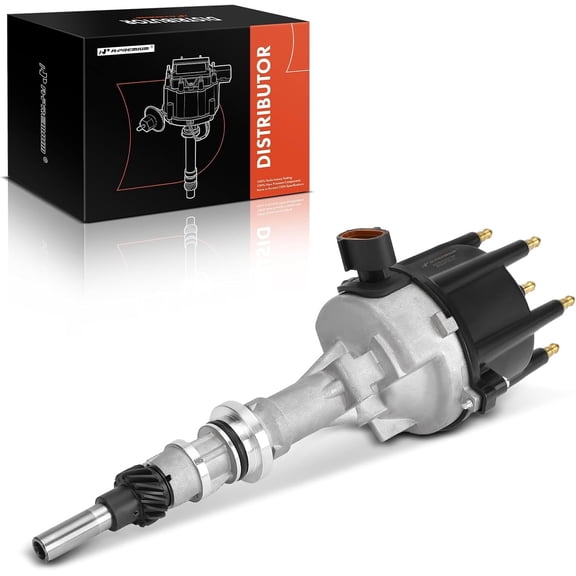 A-Premium Ignition Distributor with Cap and Rotor Compatible with Ford Ranger 1991-1995, Aerostar 1991-1995, Windstar 1995 & Mazda B3000 1994, 3.0L