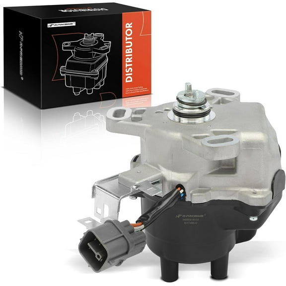 A-Premium Ignition Distributor with Cap and Rotor Compatible with Honda Civic 1996 1997 1998 1999 2000 1.6L