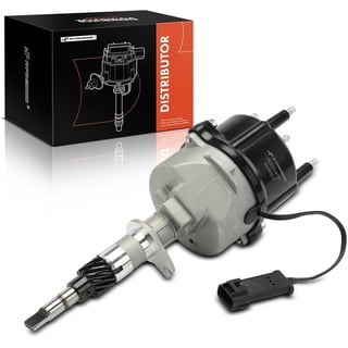 A-Premium Ignition Distributor with Cap and Rotor Compatible with Jeep Cherokee 1998-2000, TJ, Wrangler & Dodge Dakota 1998-2002, 2.5L