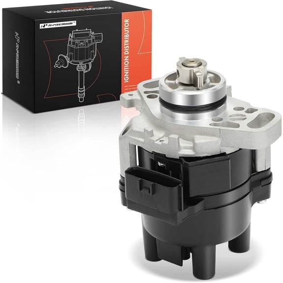 A-Premium Ignition Distributor with Cap and Rotor Compatible with Kia Sephia 1996-1998 1.8L & Mazda Protege 1996-1998 1.5L 1.8L