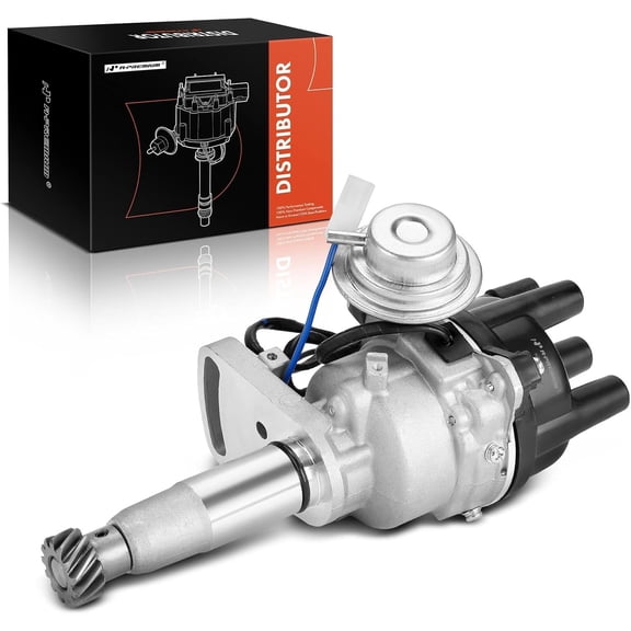 A-Premium Ignition Distributor with Cap and Rotor Compatible with Mazda B2200 1987-1993, 2.2L