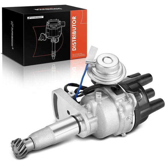A-Premium Ignition Distributor with Cap and Rotor Compatible with Mazda B2200 1987-1993, 2.2L