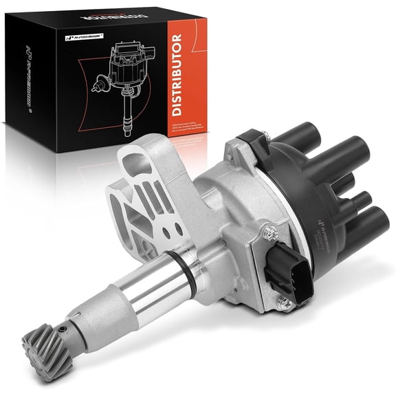 A-Premium Ignition Distributor with Cap and Rotor Compatible with Mazda MPV 1991-1994, B2600 1990-1993, 2.6L