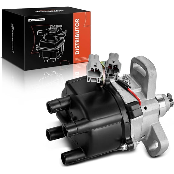 A-Premium Ignition Distributor with Cap and Rotor Compatible with Toyota - 1993-1994 - Tercel, 1.5L