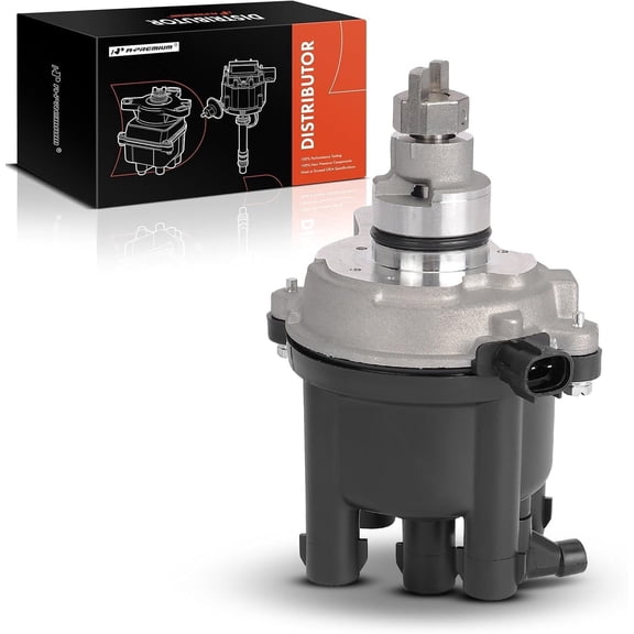 A-Premium Ignition Distributor with Cap and Rotor Compatible with Toyota Camry 1996, RAV4 1996-1997, Celica 1996-1999, 2.2L