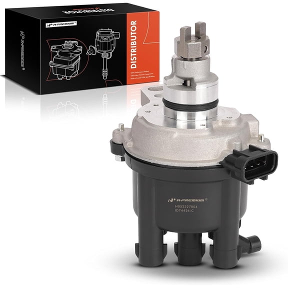 A-Premium Ignition Distributor with Cap and Rotor Compatible with Toyota Camry, Celica 1994 1995 1996, L4 2.2L