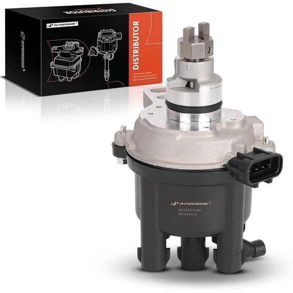 A-Premium Ignition Distributor with Cap and Rotor Compatible with Toyota Camry, Celica 1994 1995 1996, L4 2.2L