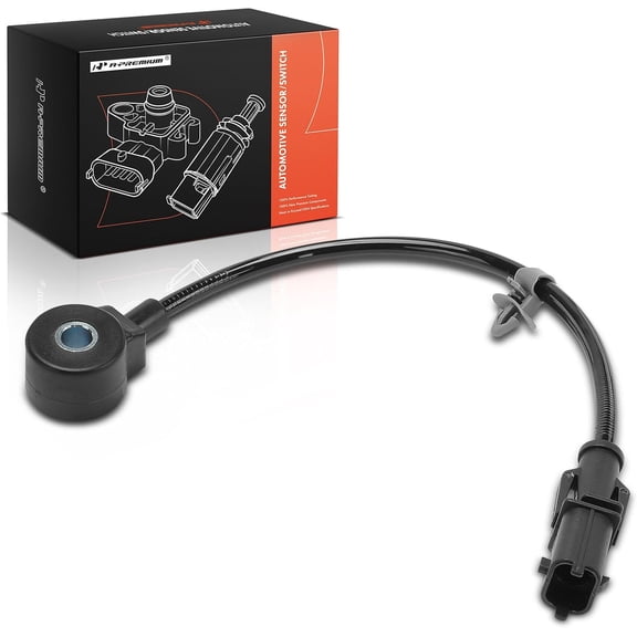 A-Premium Ignition Knock Detonation Sensor Compatible with Chevrolet | for Cruze 2011-2015, Cruze Limited 2016, Sonic 2012-2018, Trax 2013-2018, 1.8L, Replace# 25201065, 55567128