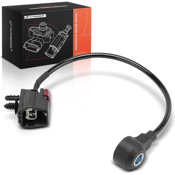 A-Premium Ignition Knock Detonation Sensor Compatible with Ford Escape 2001-2004, Focus 2000-2004, Contour 1999-2000 & Mazda Tribute 2001-2004, Mystique 1999, 2.0L, Replace# X52Z12A699BA