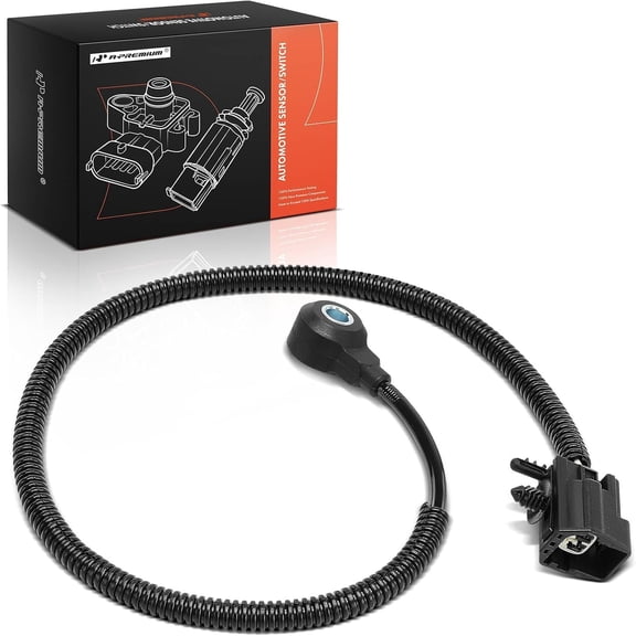 A-Premium Ignition Knock Detonation Sensor Compatible with Ford Explorer, Mustang, Ranger, Mazda B4000 & Mercury Mountaineer