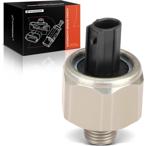 A-Premium Ignition Knock Detonation Sensor Compatible with Honda Accord 2003-2007, Civic 2002-2005, CR-V CRV 2002-2009, Element 2003-2011 & Acura RDX, RSX, TSX, Replace# 30530PNA003, 30530-PPL-A01