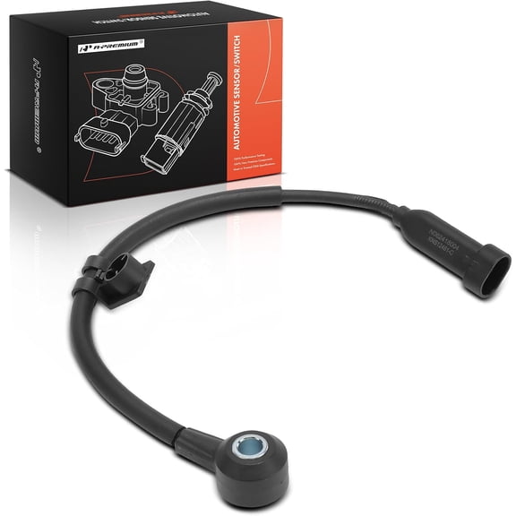 A-Premium Ignition Knock Detonation Sensor Compatible with Hyundai, Kia | for Hyundai Elantra 2011-2020, Elantra GT, Sonata, Tucson, Veloster, Kona & Kia Soul, Optima, Forte, Forte Koup, Forte5