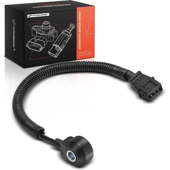 A-Premium Ignition Knock Detonation Sensor Compatible with Hyundai, Kia | for Hyundai Sonata 1999-2005, Santa Fe 01-06, Tucson 05-09, Tiburon 03-08 & Kia Optima 01-05, Sportage 05-10, Magentis 01-04