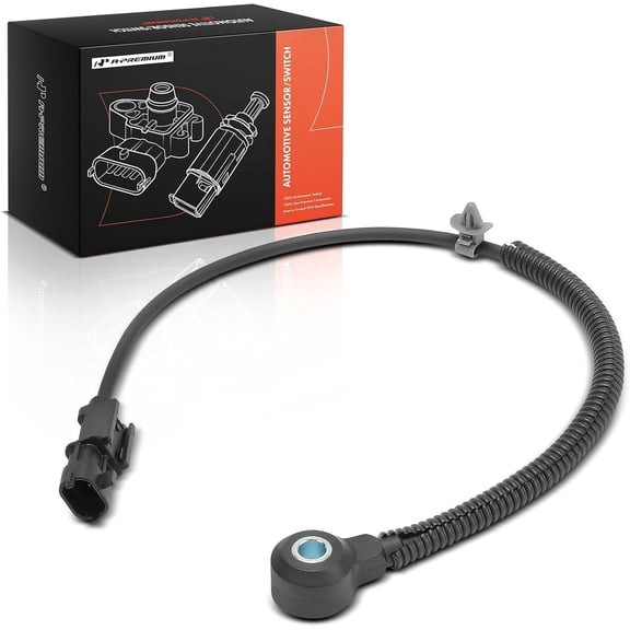 A-Premium Ignition Knock Detonation Sensor Compatible with Kia Sorento 2011-2016, Sedona 2011-2012 2014-2017, Cadenza 2014-2016 & Hyundai Santa Fe 2010-2014 2016-2018, Azera 2012-2017, Santa Fe XL