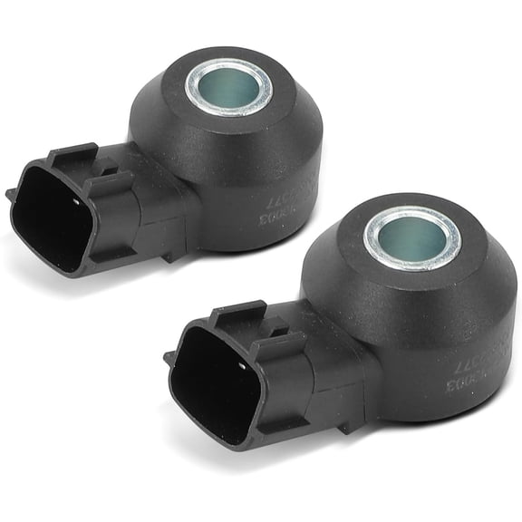 A-Premium Ignition Knock Detonation Sensor Compatible with Nissan Murano 2003-2007, Pathfinder 2003-2004, 350Z 2003-2006 & Infiniti G35 2003-2007, M35 2006-2008, M45, FX35, FX45, Q45, 2-PC Set
