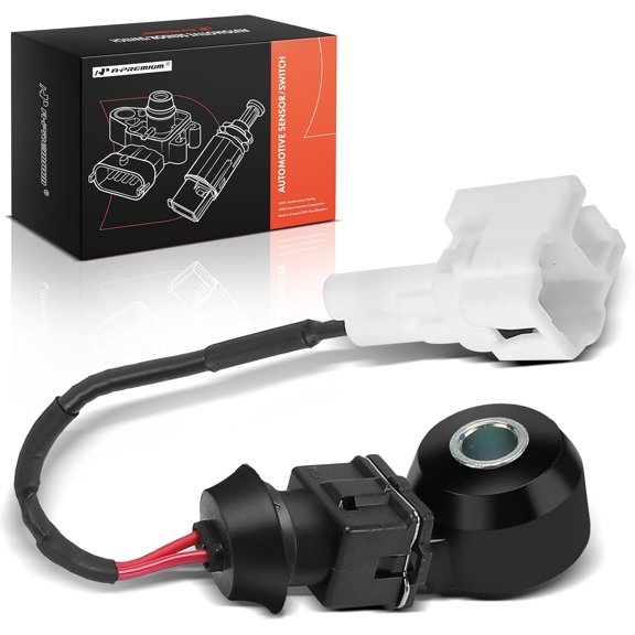 A-Premium Ignition Knock Detonation Sensor Compatible with Subaru Outback 2000-2001 2.5L, Forester 1999-2002 2.5L, Impreza 1999-2001 2.2L 2.5L, Impreza 2002 2.5L, Legacy 1999-2001 2.5L