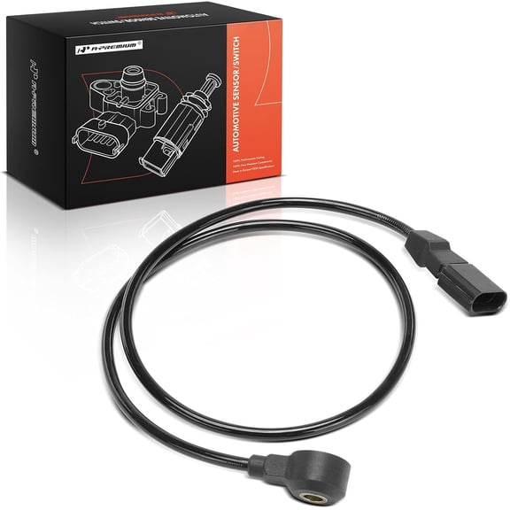 A-Premium Ignition Knock Detonation Sensor Compatible with Volkswagen Jetta 2005-2014, Passat 2012-2014, Golf 2010-2014, Beetle 2006-2010/2012-2014, Golf City 2010, Rabbit & Audi TT RS Quattro