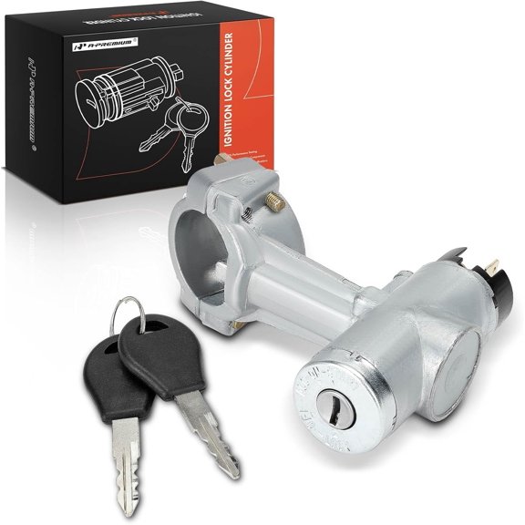 A-Premium Ignition Lock Cylinder with 2 keys Compatible with Nissan & Datsun Vehicles - Sentra 1982-1986, Stanza 720 1983-1986, 280ZX 1979-1983, B210 1974-1978