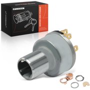 A-Premium Ignition Lock Cylinder Compatible with Chevrolet, Buick & GMC Vehicles - Impala, Suburban, Corvette, Bel Air, Biscayne, Electra, LeSabre, Riviera, 1500 Series, 2500 Series, G1000 Series