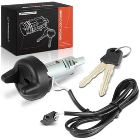A-Premium Ignition Lock Cylinder with 2 keys Compatible with Buick Vehicles - Century 1997-2005, Regal 1997-2004