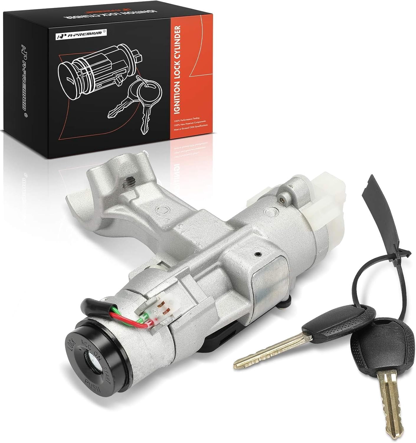 Kia Rio Ignition Lock Cylinder