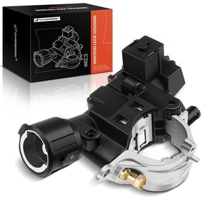 A-Premium Ignition Lock Housing with Ignition Switch Compatible with Ford Focus 2009-2011 Escape Mercury Mariner 2008-2010 Mazda Tribute 2008-2011