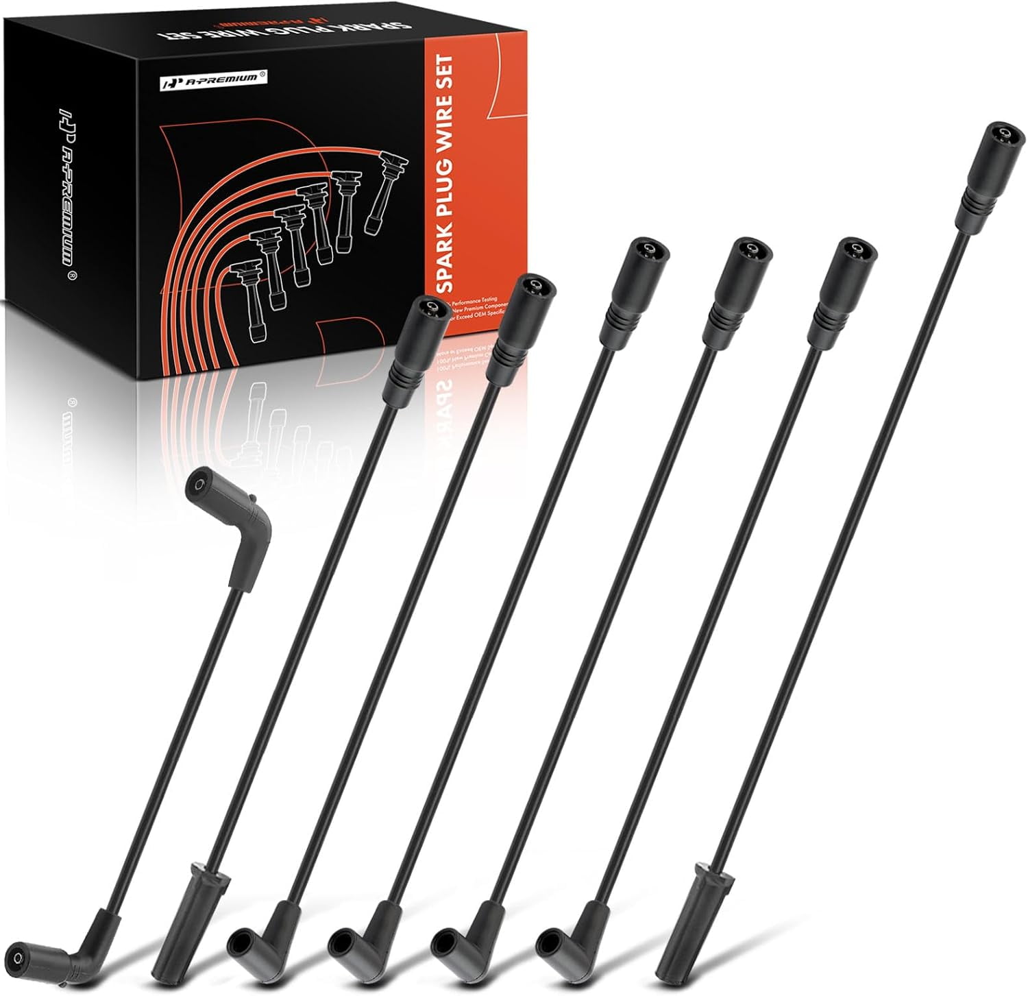 Spark Plug Wire Set For Blazer C1500 S10 Astro K1500 Sonoma Jimmy Express PX97J5
