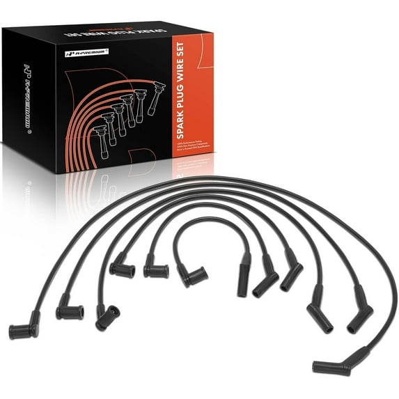 A-Premium Ignition Spark Plug Wires Set of 6 Compatible with Ford Ranger 2004-2007 & Mazda B3000 2006-2008, 3.0L
